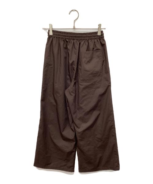 Gypsohila（ジプソフィア）Gypsohila (ジプソフィア) Easy Pants ブラウン サイズ:Fの古着・服飾アイテム