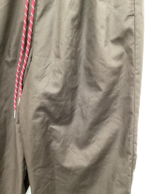 Gypsohila（ジプソフィア）Gypsohila (ジプソフィア) Easy Pants ブラウン サイズ:Fの古着・服飾アイテム