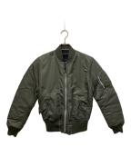 ALPHA×BEAMSアルファ×ビームス）の古着「40th 別注MA-1ジャケット」｜オリーブ