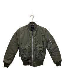 ALPHA×BEAMS（アルファ×ビームス）の古着「40th 別注MA-1ジャケット」｜オリーブ