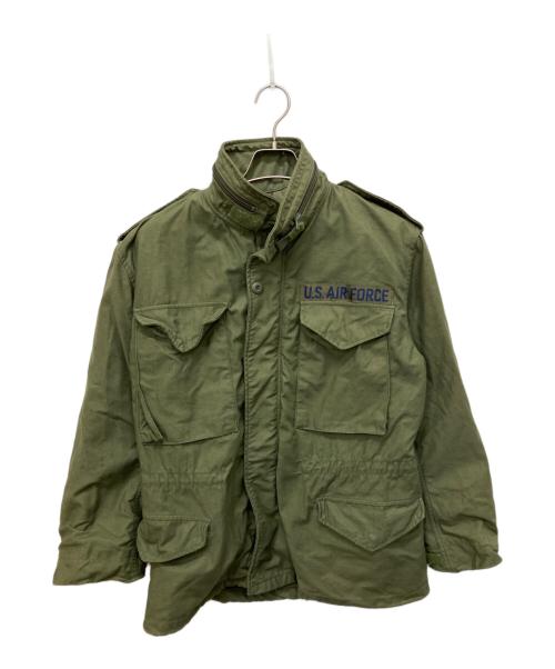 US ARMY（ユーエスアーミー）US ARMY (ユーエスアーミー) 80ｓフィールドジャケット オリーブ サイズ:Sの古着・服飾アイテム