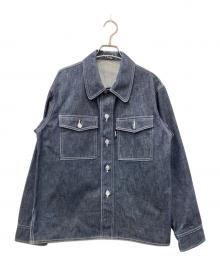 agnes b homme（アニエスベーオム）の古着「フランス製カバーオール」｜インディゴ