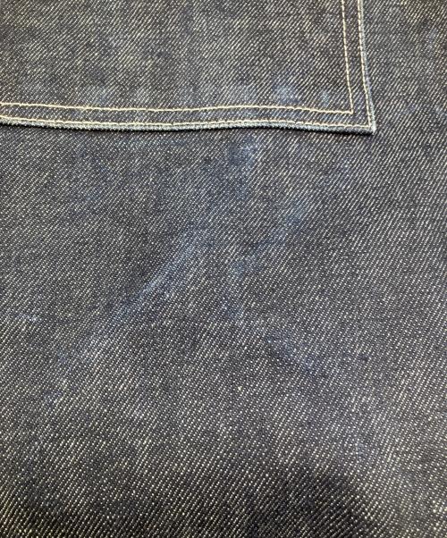 agnes b homme（アニエスベーオム）agnes b homme (アニエスベーオム) フランス製カバーオール インディゴ サイズ:38の古着・服飾アイテム