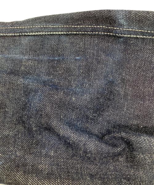 agnes b homme（アニエスベーオム）agnes b homme (アニエスベーオム) フランス製カバーオール インディゴ サイズ:38の古着・服飾アイテム