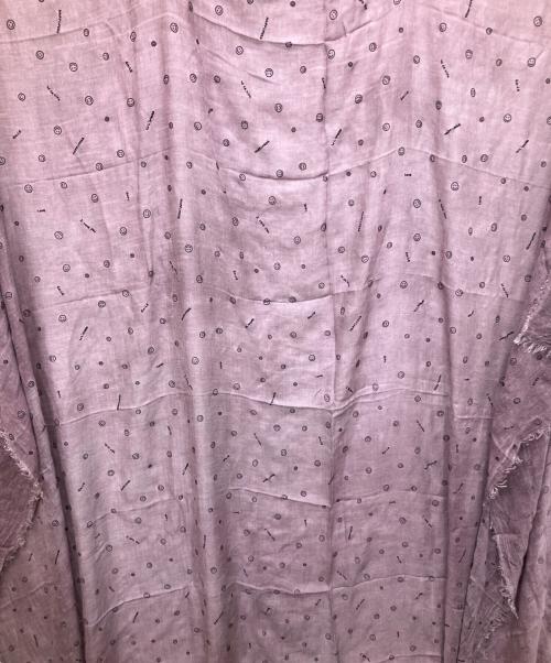 FALIERO SARTI（ファリエロサルティ）Faliero Sarti (ファリエロサルティ) スマイルスカーフ ブラウンの古着・服飾アイテム