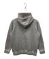 MARK&LONA (マークアンドロナ) スカルラインストーンジップパーカー グレー サイズ:XL：14000円