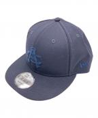 New Era×AVIREXニューエラ×アヴィレックス）の古着「キャップ」｜ネイビー