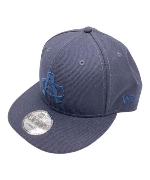 New Era（ニューエラ）New Era (ニューエラ) AVIREX (アヴィレックス) キャップ ネイビーの古着・服飾アイテム