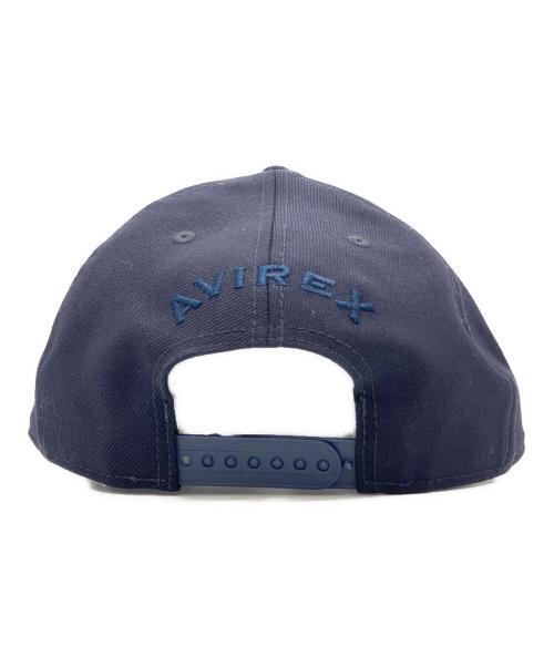 New Era（ニューエラ）New Era (ニューエラ) AVIREX (アヴィレックス) キャップ ネイビーの古着・服飾アイテム