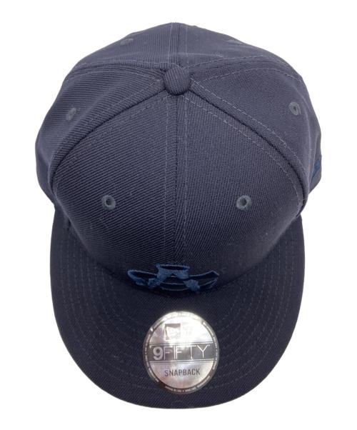 New Era（ニューエラ）New Era (ニューエラ) AVIREX (アヴィレックス) キャップ ネイビーの古着・服飾アイテム