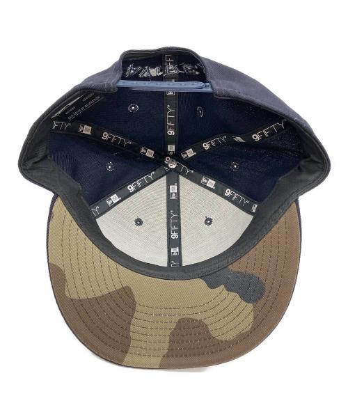 New Era（ニューエラ）New Era (ニューエラ) AVIREX (アヴィレックス) キャップ ネイビーの古着・服飾アイテム