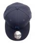 中古・古着 New Era (ニューエラ) AVIREX (アヴィレックス) キャップ ネイビー：4000円