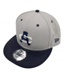 New Era×AVIREX（ニューエラ×アヴィレックス）の古着「キャップ」｜グレー