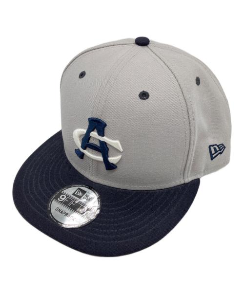 New Era（ニューエラ）New Era (ニューエラ) AVIREX (アヴィレックス) キャップ グレーの古着・服飾アイテム