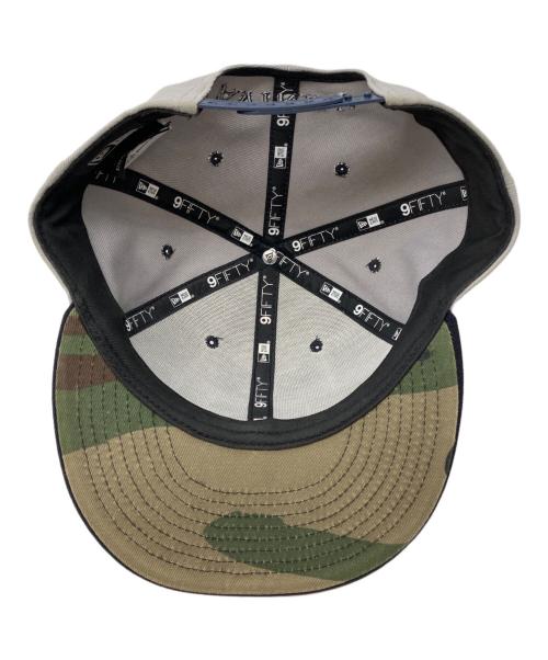 New Era（ニューエラ）New Era (ニューエラ) AVIREX (アヴィレックス) キャップ グレーの古着・服飾アイテム