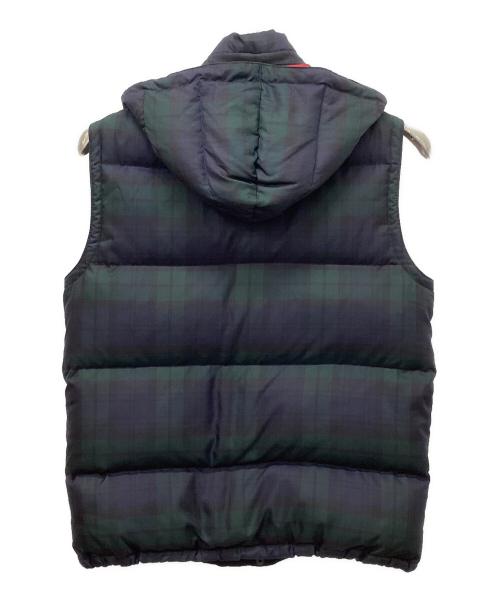 POLO RALPH LAUREN（ポロ・ラルフローレン）POLO RALPH LAUREN (ポロ・ラルフローレン) ダウンベスト グリーン サイズ:Sの古着・服飾アイテム