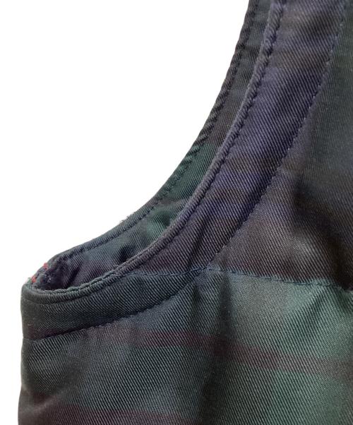 POLO RALPH LAUREN（ポロ・ラルフローレン）POLO RALPH LAUREN (ポロ・ラルフローレン) ダウンベスト グリーン サイズ:Sの古着・服飾アイテム
