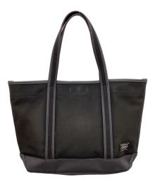 PORTER（ポーター）の古着「ボーイフレンド トートバッグ(M)」｜ブラック