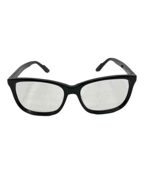 GUCCI（グッチ）GUCCI (グッチ) 伊達眼鏡 ブラック サイズ:54□16の古着・服飾アイテム