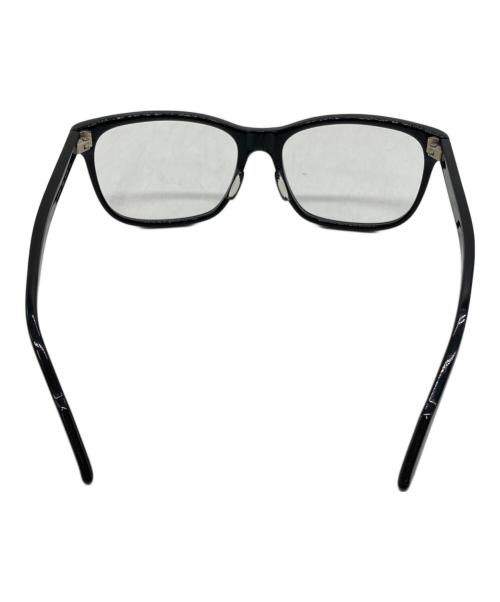 GUCCI（グッチ）GUCCI (グッチ) 伊達眼鏡 ブラック サイズ:54□16の古着・服飾アイテム