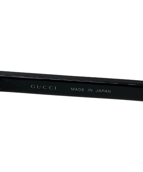 GUCCI（グッチ）GUCCI (グッチ) 伊達眼鏡 ブラック サイズ:54□16の古着・服飾アイテム