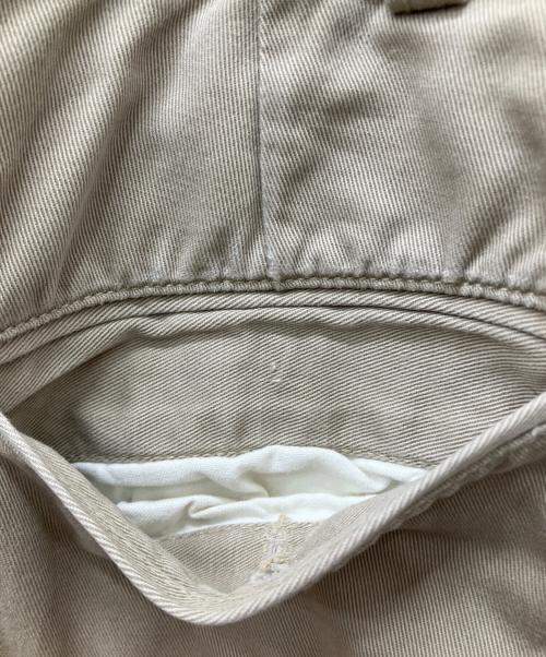 POLO RALPH LAUREN（ポロ・ラルフローレン）POLO RALPH LAUREN (ポロ・ラルフローレン) チノトラウザースパンツ ベージュ サイズ:36/30の古着・服飾アイテム