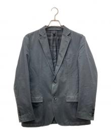 BURBERRY LONDON（バーバリーロンドン）の古着「テーラードジャケット」｜ブラック