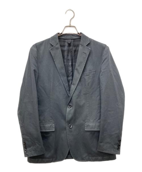 BURBERRY LONDON（バーバリーロンドン）BURBERRY LONDON (バーバリーロンドン) テーラードジャケット ブラック サイズ:Lの古着・服飾アイテム