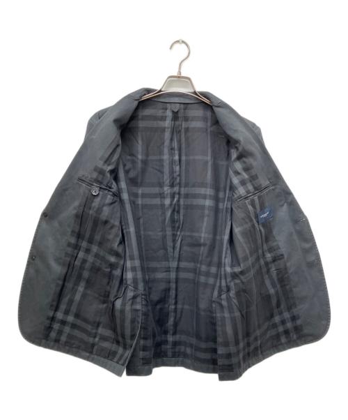 BURBERRY LONDON（バーバリーロンドン）BURBERRY LONDON (バーバリーロンドン) テーラードジャケット ブラック サイズ:Lの古着・服飾アイテム