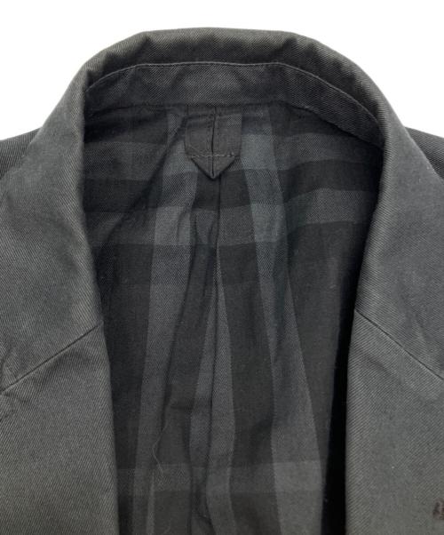 BURBERRY LONDON（バーバリーロンドン）BURBERRY LONDON (バーバリーロンドン) テーラードジャケット ブラック サイズ:Lの古着・服飾アイテム