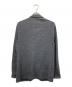 BURBERRY LONDON (バーバリーロンドン) ニットテーラードジャケット グレー サイズ:L：4000円