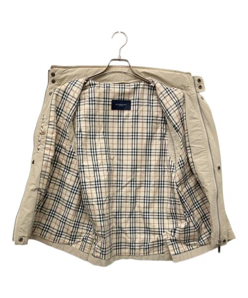 BURBERRY LONDON（バーバリーロンドン）BURBERRY LONDON (バーバリーロンドン) 裏ノヴァチェックベスト ベージュ サイズ:Freeの古着・服飾アイテム