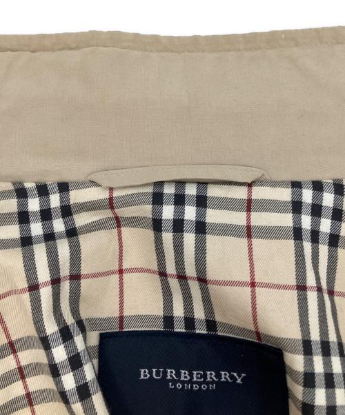 BURBERRY LONDON（バーバリーロンドン）BURBERRY LONDON (バーバリーロンドン) 裏ノヴァチェックベスト ベージュ サイズ:Freeの古着・服飾アイテム