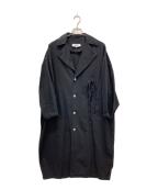 MM6 Maison Margielaエムエムシックスメゾンマルジェラ）の古着「23SS デニムコート」｜ブラック