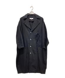 MM6 Maison Margiela（エムエムシックスメゾンマルジェラ）の古着「23SS デニムコート」｜ブラック