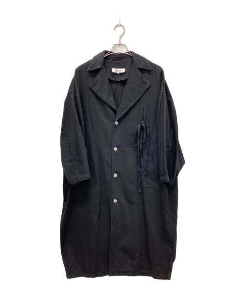 MM6 Maison Margiela（エムエムシックスメゾンマルジェラ）MM6 Maison Margiela (エムエムシックスメゾンマルジェラ) 23SS デニムコート ブラック サイズ:36の古着・服飾アイテム