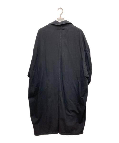 MM6 Maison Margiela（エムエムシックスメゾンマルジェラ）MM6 Maison Margiela (エムエムシックスメゾンマルジェラ) 23SS デニムコート ブラック サイズ:36の古着・服飾アイテム