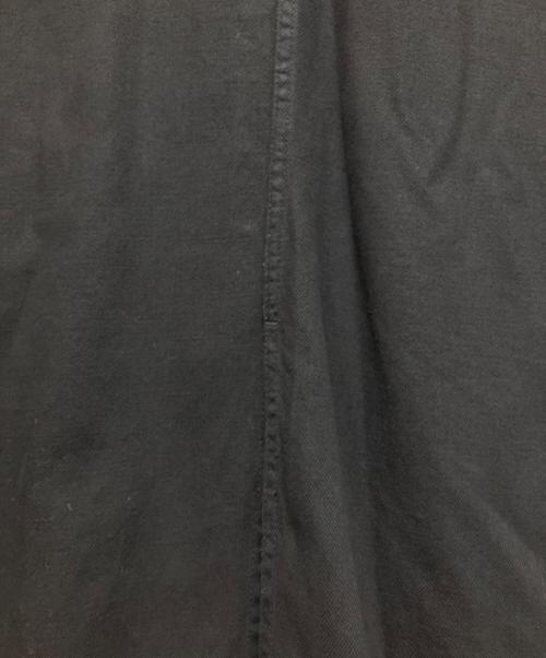MM6 Maison Margiela（エムエムシックスメゾンマルジェラ）MM6 Maison Margiela (エムエムシックスメゾンマルジェラ) 23SS デニムコート ブラック サイズ:36の古着・服飾アイテム