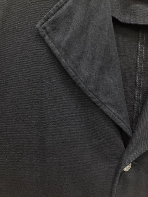 MM6 Maison Margiela（エムエムシックスメゾンマルジェラ）MM6 Maison Margiela (エムエムシックスメゾンマルジェラ) 23SS デニムコート ブラック サイズ:36の古着・服飾アイテム