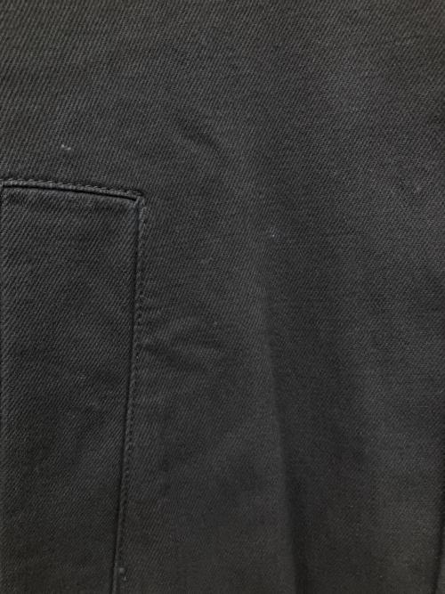 MM6 Maison Margiela（エムエムシックスメゾンマルジェラ）MM6 Maison Margiela (エムエムシックスメゾンマルジェラ) 23SS デニムコート ブラック サイズ:36の古着・服飾アイテム