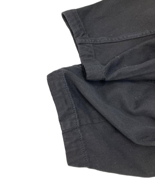MM6 Maison Margiela（エムエムシックスメゾンマルジェラ）MM6 Maison Margiela (エムエムシックスメゾンマルジェラ) 23SS デニムコート ブラック サイズ:36の古着・服飾アイテム