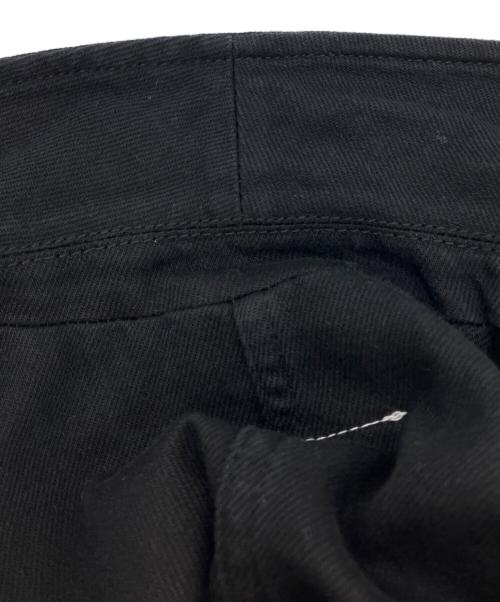 MM6 Maison Margiela（エムエムシックスメゾンマルジェラ）MM6 Maison Margiela (エムエムシックスメゾンマルジェラ) 23SS デニムコート ブラック サイズ:36の古着・服飾アイテム