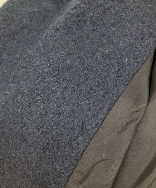 IENA（イエナ）IENA (イエナ) ウールモヘヤシャギーコート ネイビー サイズ:38の古着・服飾アイテム