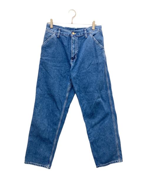 CarHartt（カーハート）CarHartt (カーハート) デニムペインターパンツ インディゴ サイズ:30x32の古着・服飾アイテム