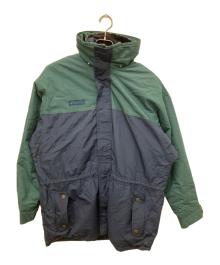 Columbia（コロンビア）の古着「ライナー付きオーバーコート」｜グリーン×ネイビー