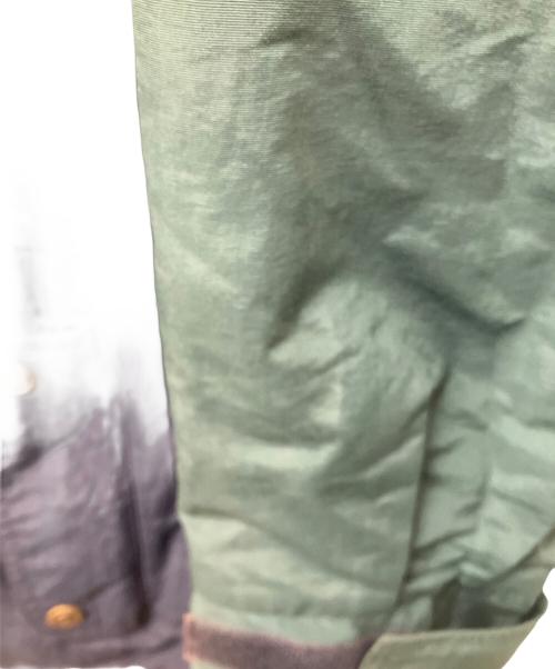 Columbia（コロンビア）Columbia (コロンビア) ライナー付きオーバーコート グリーン×ネイビー サイズ:Mの古着・服飾アイテム