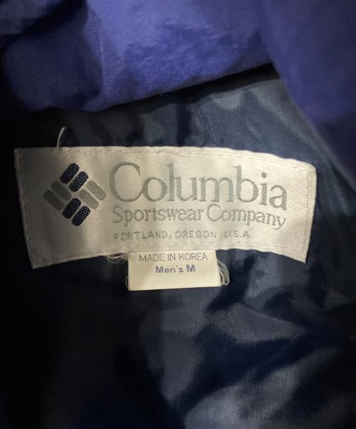 Columbia（コロンビア）Columbia (コロンビア) ライナー付きオーバーコート グリーン×ネイビー サイズ:Mの古着・服飾アイテム