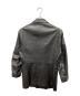 DKNY (ダナキャランニューヨーク) レザー3Bジャケット ブラック サイズ:S：5000円