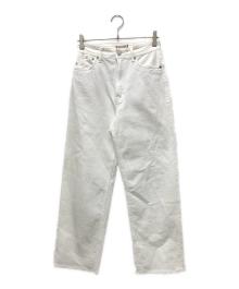 YANUK（ヤヌーク）の古着「デニムパンツ」｜ホワイト