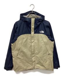 THE NORTH FACE（ザ ノース フェイス）の古着「ドットショットジャケット」｜ベージュ×ネイビー